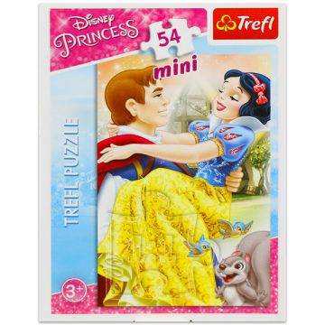 Disney princese: Sneguljčica - mini sestavljanka s 54 kosi - .slika