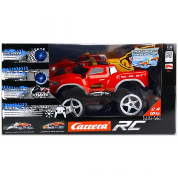 Carrera RC daljinsko vodeni tovornjak Tow Truck - .slika