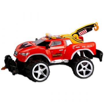 Carrera RC daljinsko vodeni tovornjak Tow Truck - .slika