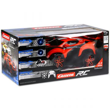 Carrera RC daljinsko vodeni avto Red Galaxy - .slika