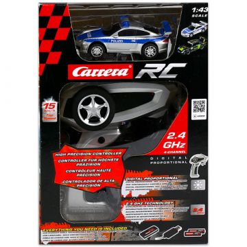 Carrera RC daljinsko vodeni policijski avto Porsche GT3 - .slika