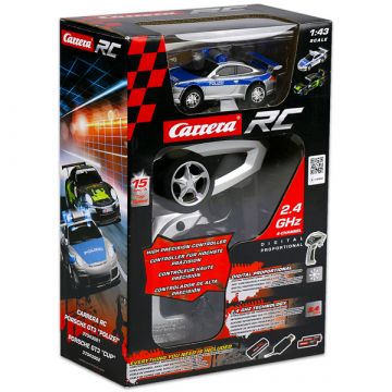 Carrera RC daljinsko vodeni policijski avto Porsche GT3 - .slika