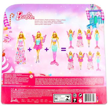 Barbie: Lutka Fantasy Barbie 3-v-1 - .slika