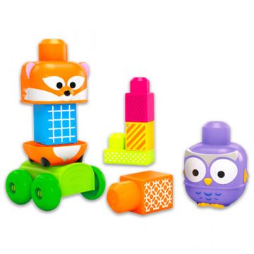 Fisher-Price: MB Stack N Roll - lisica, sova - .slika