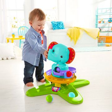 Fisher-Price: Safari - Smešni slon z žogami - .slika
