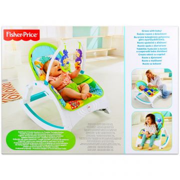 Fisher-Price: Kompaktni gugalnik - .slika