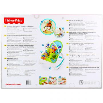 Fisher-Price: Kompaktni gugalnik - .slika