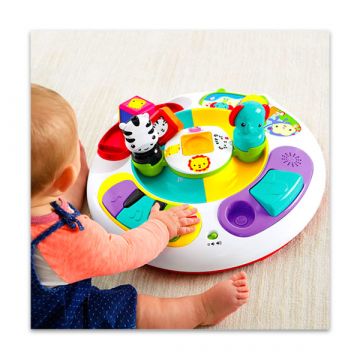 Fisher-Price: Safari - Mizica z dejavnostmi - .slika