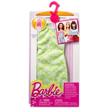 Barbie: Obleke - svetlo zelena - .slika