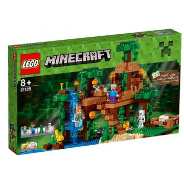 LEGO MINECRAFT: Lombház a dzsungelben 21125