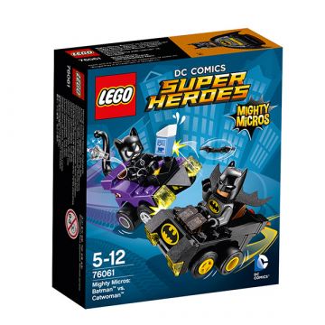 LEGO SUPER HEROES: Mini szuperhős szett: Batman vs. Macskanő 76061