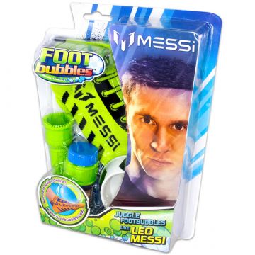 Messi buborékfoci kezdő szett 1 darab zoknival - több színben