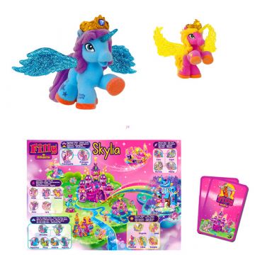 Filly Stars: Družina ponijev z 1 dojenčkom ponija - različni - .slika
