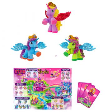 Filly Stars: Družina ponijev s 3 kosi - različni - .slika