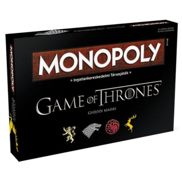 Monopoly: Trónok Harca társasjáték