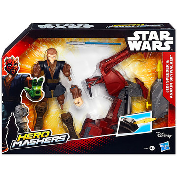 Hero Mashers: Star Wars Jedi Speeder és Anakin Skywalker