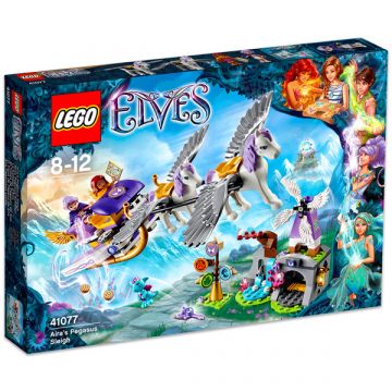 LEGO ELVES: Aira Pegazusos szánja 41077
