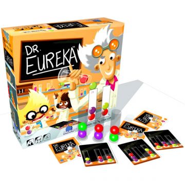 Doktor Eureka družabna igra - .slika