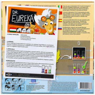 Doktor Eureka družabna igra - .slika