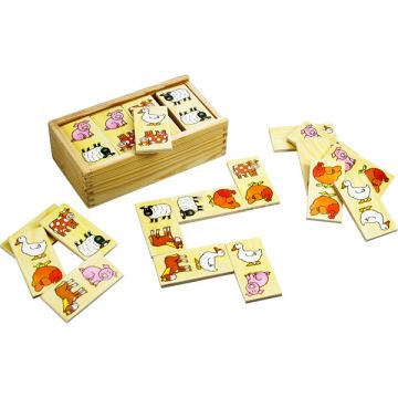 Bigjigs domino farma - .slika