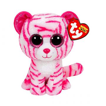 TY Beanie Boos: Asia tigris plüssfigura - 15 cm
