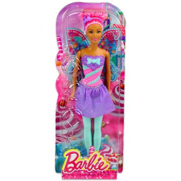 Barbie Tündér Babák: cukorka divatbaba