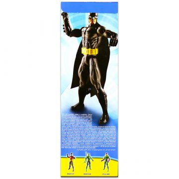 DC Comics - Figura Batman z črnim plaščem - .slika