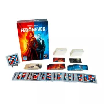 Fedőnevek társasjáték - 2. kiadás - . kép