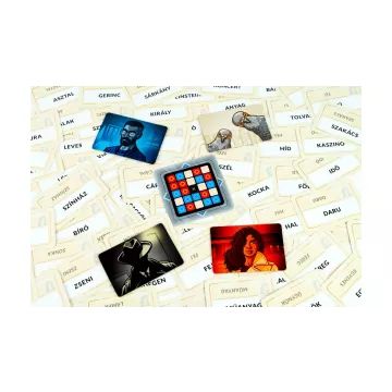 Nome in codice gioco da tavolo - in lingua ungherese - .immagine