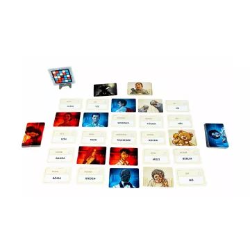 Nome in codice gioco da tavolo - in lingua ungherese - .immagine