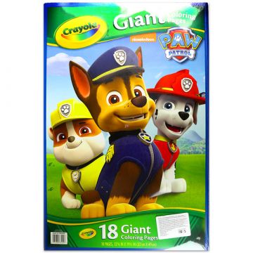 Crayola: Velika pobarvanka - Tačja patrulja - .slika