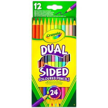 Crayola Kétvégű színes ceruza 12 db-os - . kép