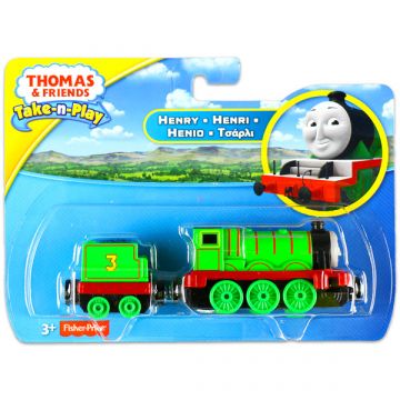 Thomas: Henry a zöld mozdony