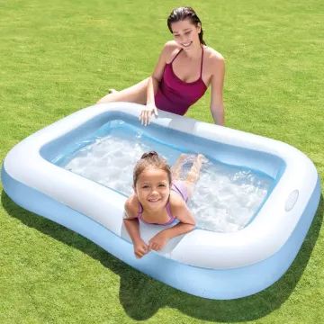 Intex: Prostokątny basen - 166 x 100 x 28 cm - .zdjęcie 