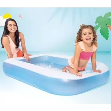 Intex: Prostokątny basen - 166 x 100 x 28 cm - .zdjęcie 