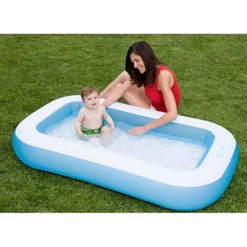 Intex : Piscine rectangulaire - 166 x 100 x 28 cm - .image