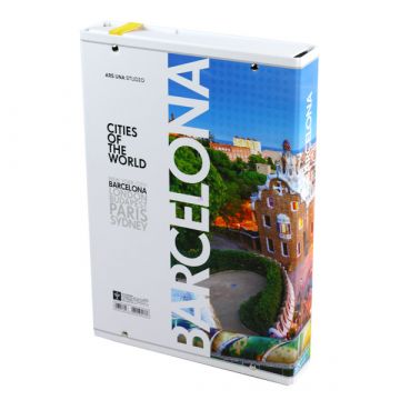 Barcelona - mapa za zvezke A4 - .slika