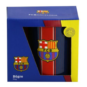 FC Barcelona: skodelica - rdeče-modra - .slika