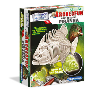 Clementoni Archeofun tudományos játék - Piranha