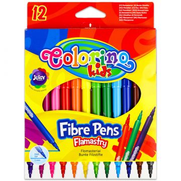 Colorino Kids: vékony hegyű filctollak - 12 db