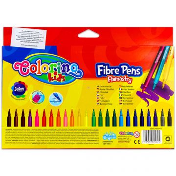 Colorino Kids: flomastri s tanko konico - 24 kos. - .slika