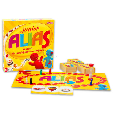 Junior Alias - joc de societate în lb. maghiară - .foto