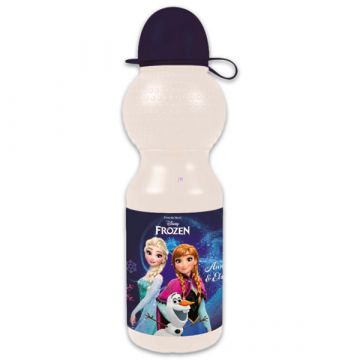 Disney hercegnők Jégvarázs kulacs - 525 ml-es