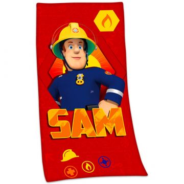 Sam, a tűzoltó törölköző 
