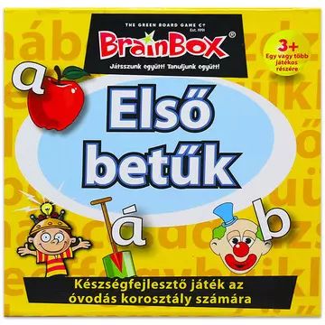 Brainbox - Első betűk - . kép