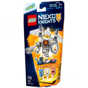 LEGO Nexo Knights 70337 - ULTIMATE Lance