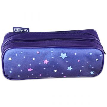 Herlitz: Enostavni peresnica Starlight z dvema predelkoma - .slika
