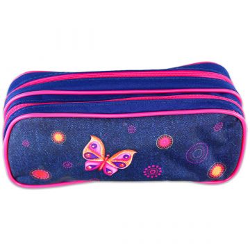 Herlitz: Butterfly Dreams preprosta peresnica z dvema predeloma - .slika