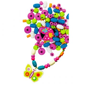 Bead Bazaar: Mini set kroglic, za potovanje - metulj - .slika