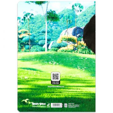 Angry Birds Najdi svojo notranjo črtasto beležko - A4, 81-32 - .slika